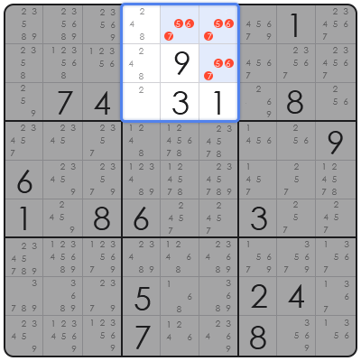 easy sudoku printable free
